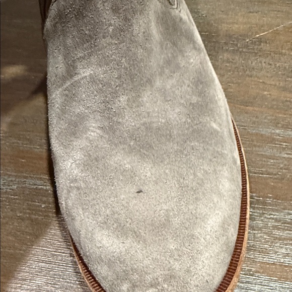 Kork-Ease Ryder Suede Ankle Boots Taupe Brown Size 7 Boho Fall Casual Neutral - Picture 9 of 12